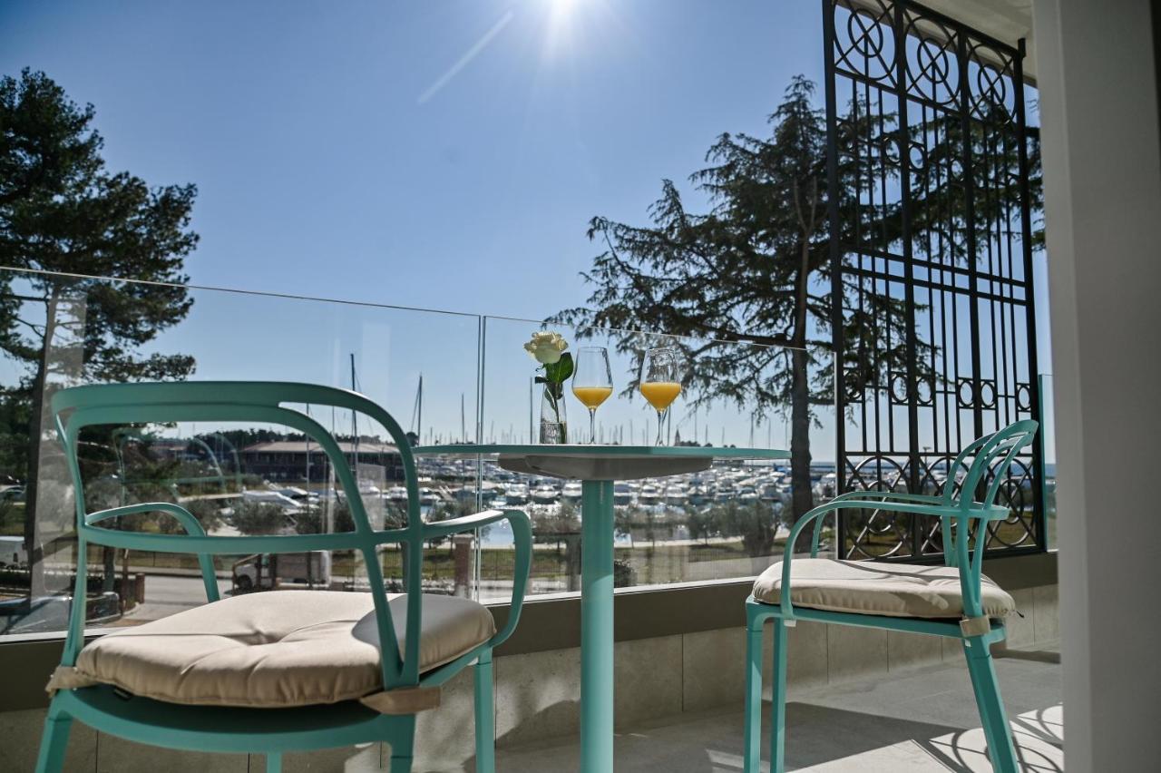 Palazzo Rainis Hotel & Spa - Small Luxury Hotel - Adults Only Novigrad Istria Εξωτερικό φωτογραφία