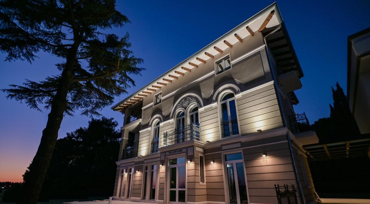 Palazzo Rainis Hotel & Spa - Small Luxury Hotel - Adults Only Novigrad Istria Εξωτερικό φωτογραφία