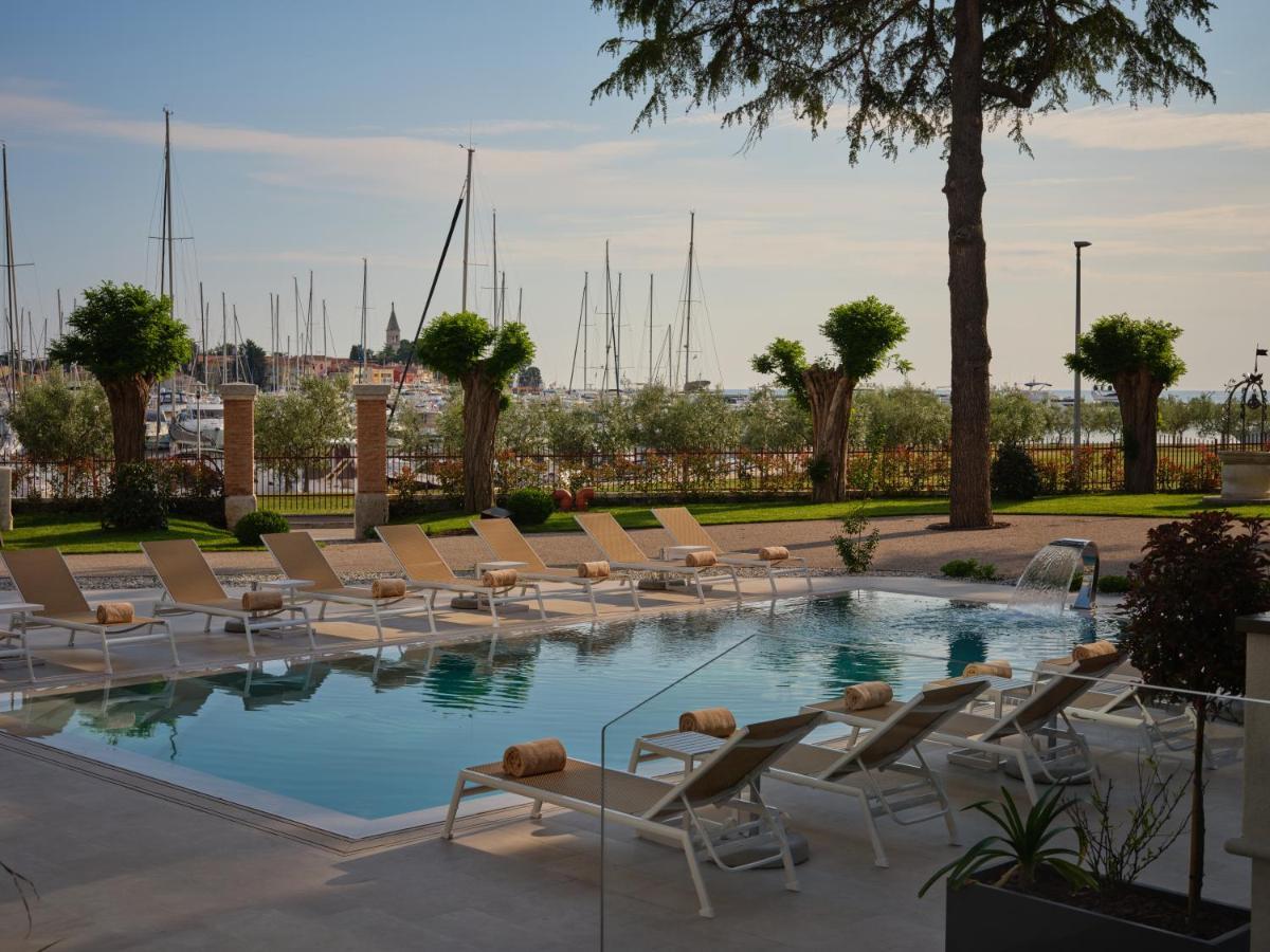Palazzo Rainis Hotel & Spa - Small Luxury Hotel - Adults Only Novigrad Istria Εξωτερικό φωτογραφία