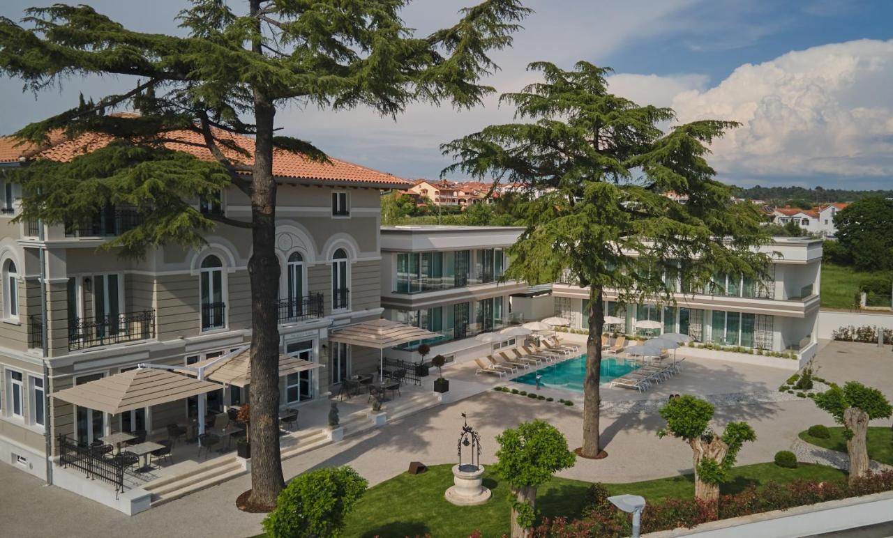 Palazzo Rainis Hotel & Spa - Small Luxury Hotel - Adults Only Novigrad Istria Εξωτερικό φωτογραφία