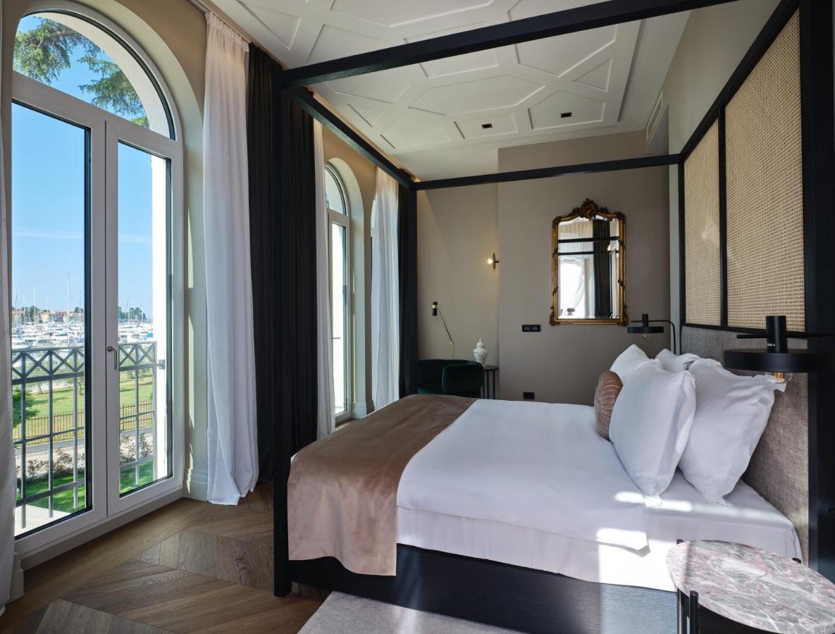 Palazzo Rainis Hotel & Spa - Small Luxury Hotel - Adults Only Novigrad Istria Εξωτερικό φωτογραφία