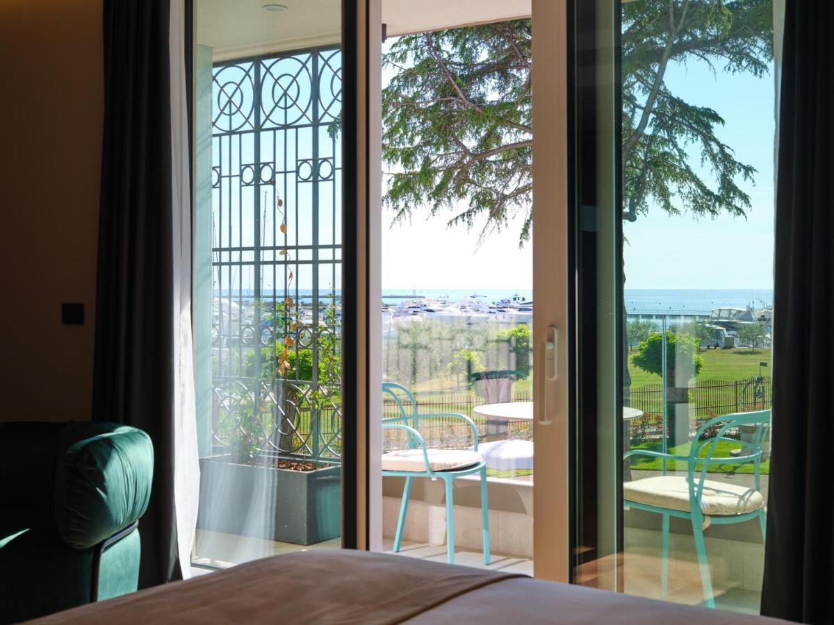 Palazzo Rainis Hotel & Spa - Small Luxury Hotel - Adults Only Novigrad Istria Εξωτερικό φωτογραφία