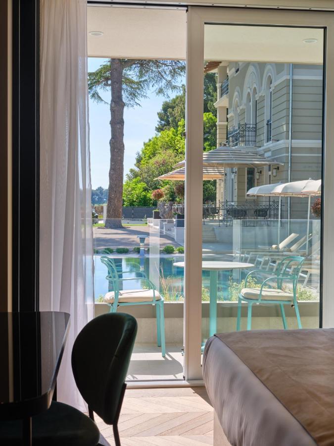 Palazzo Rainis Hotel & Spa - Small Luxury Hotel - Adults Only Novigrad Istria Εξωτερικό φωτογραφία
