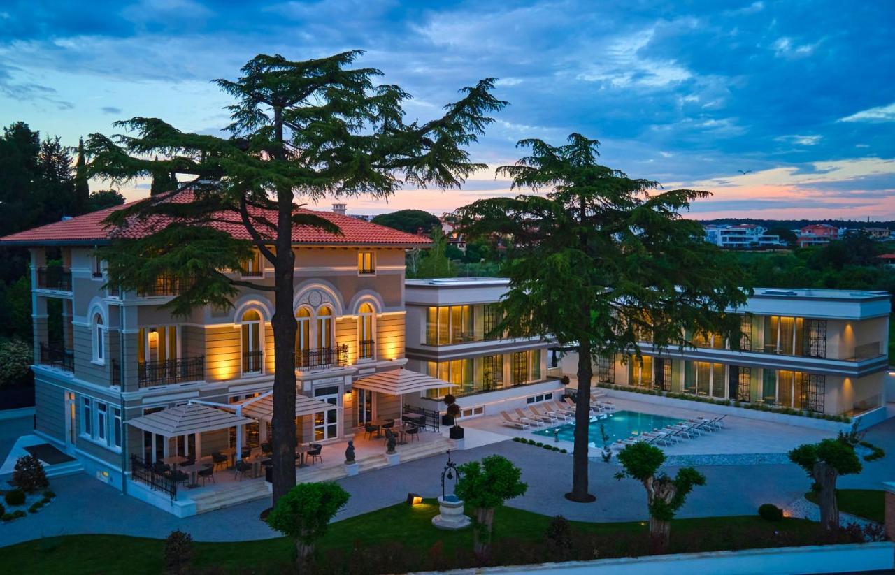 Palazzo Rainis Hotel & Spa - Small Luxury Hotel - Adults Only Novigrad Istria Εξωτερικό φωτογραφία
