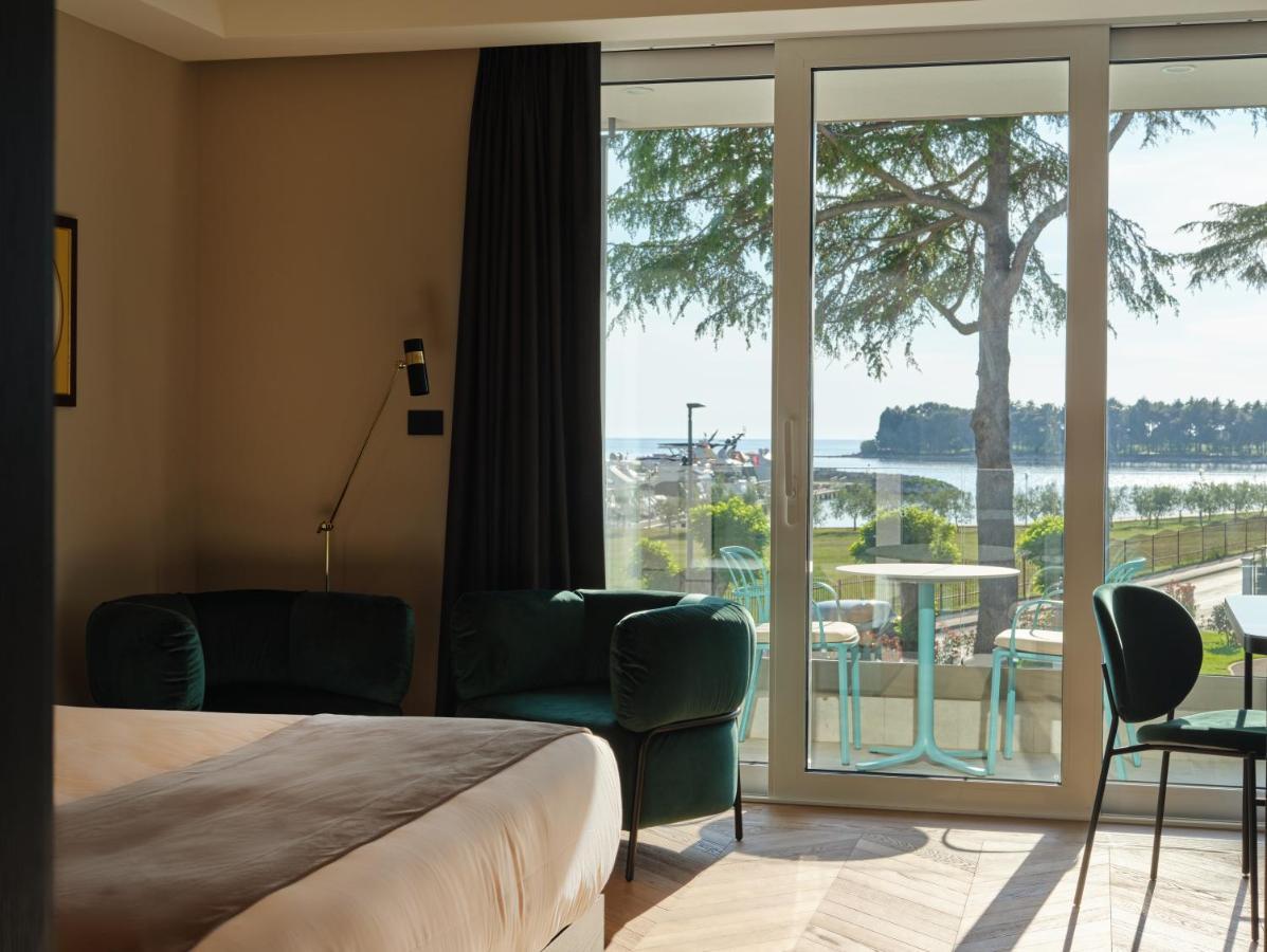 Palazzo Rainis Hotel & Spa - Small Luxury Hotel - Adults Only Novigrad Istria Εξωτερικό φωτογραφία
