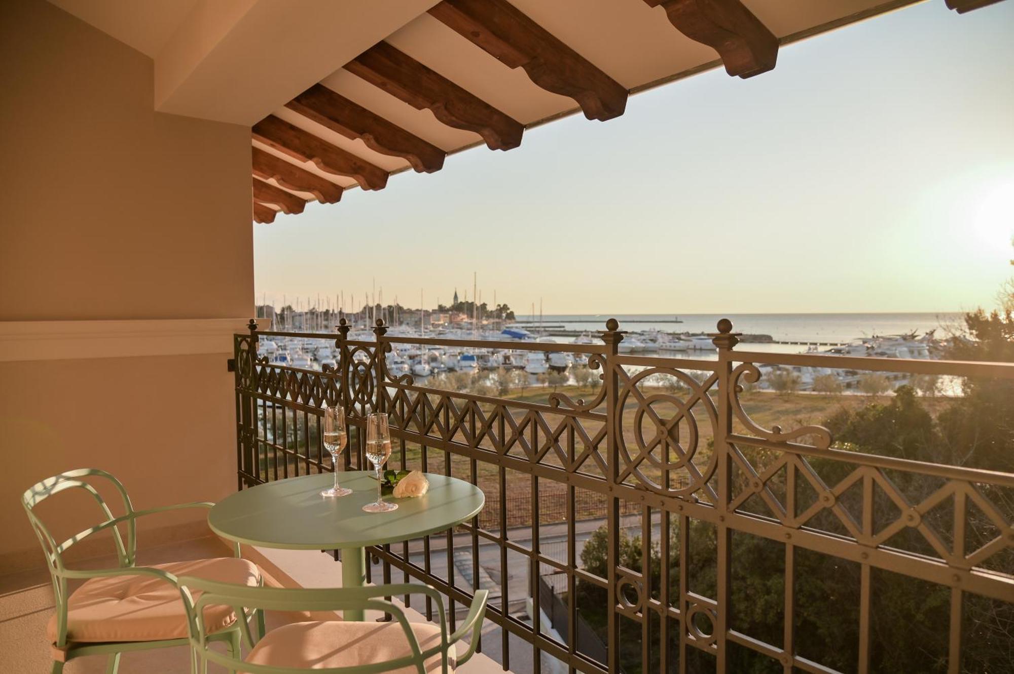 Palazzo Rainis Hotel & Spa - Small Luxury Hotel - Adults Only Novigrad Istria Εξωτερικό φωτογραφία